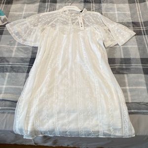 Aqua Dress Bloomingdale’s Exclusive